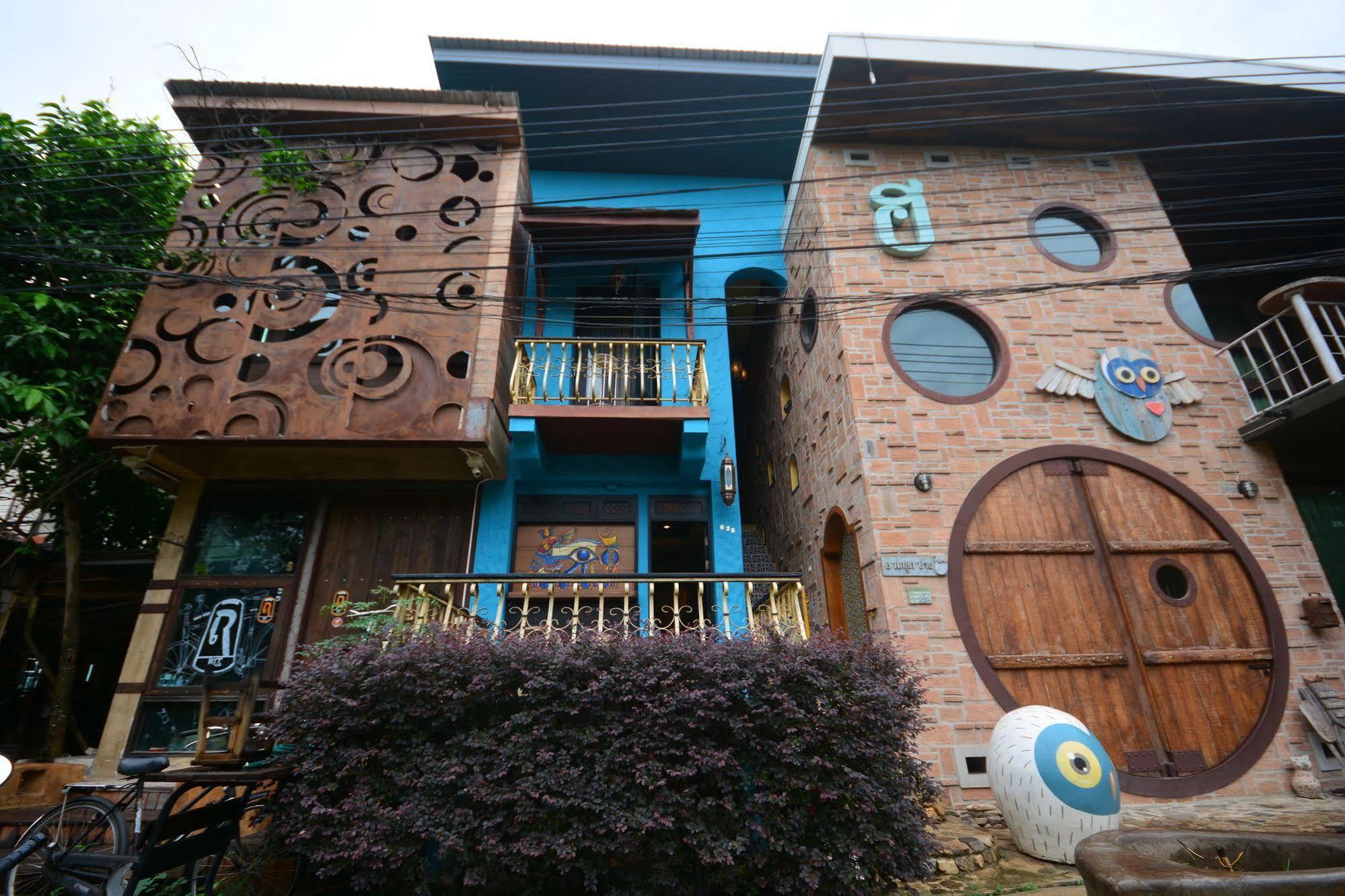Hotel Jikko Harem Pai Zewnętrze zdjęcie